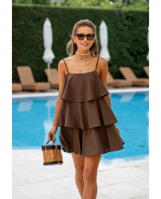 79 платьє ялинка із льону