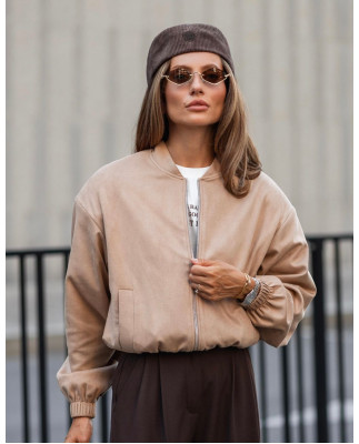 88 Бомбер з замши 88 Бомбер з замши