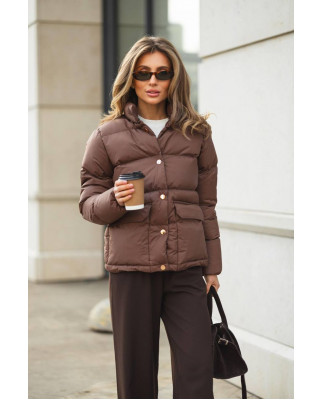 69 куртка пухова на кнопках 69 куртка пухова на кнопках