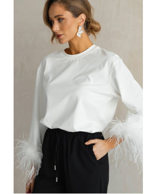 70 Лонгслів з пір’ям 70 Лонгслів з пір’ям