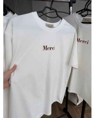29 футболка молочна merci 29 футболка молочна merci