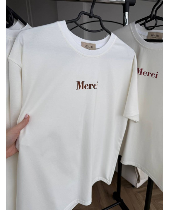 29 футболка молочна merci