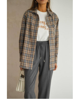 15 сорочка в клітинку з фланелі на ґудзиках 15 сорочка в клітинку з фланелі на ґудзиках