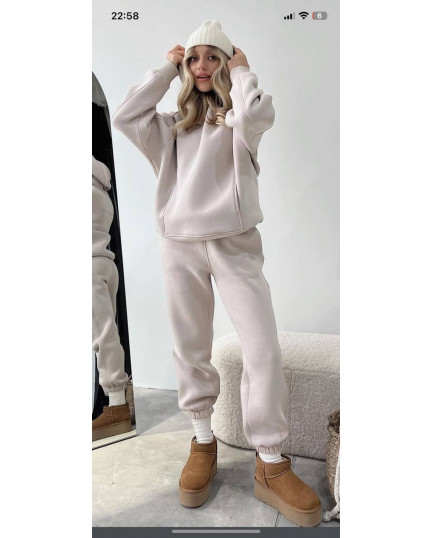 6 Спортивний костюм із худі довга кофта