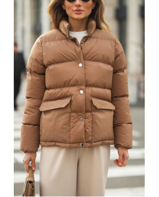69 куртка пухова на кнопках 69 куртка пухова на кнопках