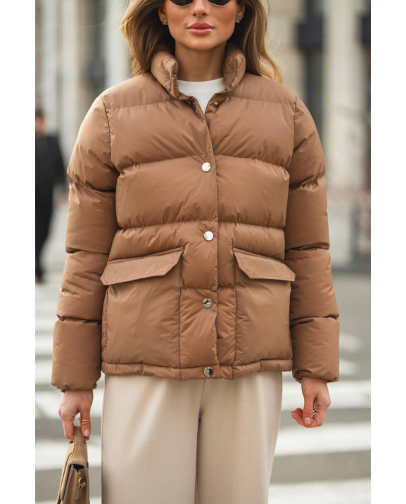 69 куртка пухова на кнопках