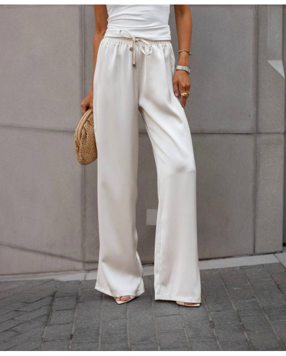 53 Штани шовкові