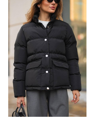 69 куртка пухова на кнопках 69 куртка пухова на кнопках