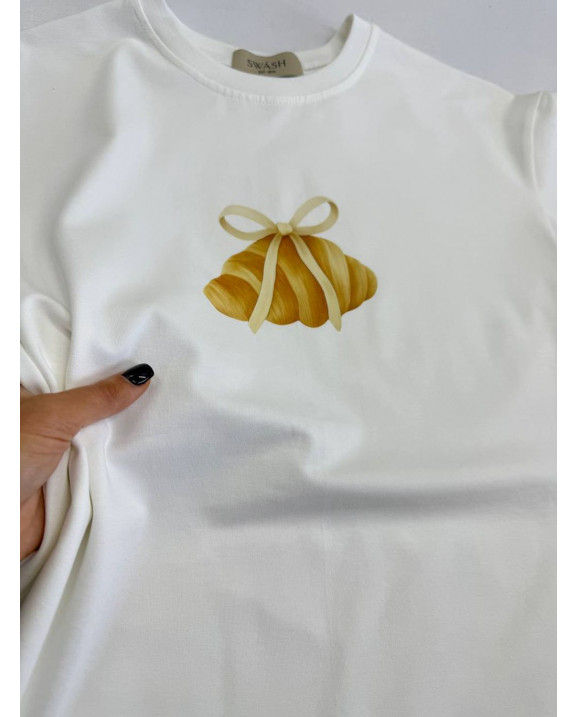 29 футболка молочна Круасан