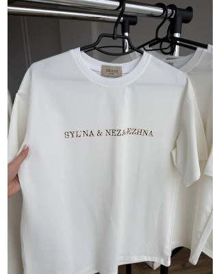 29 футболка молочна sylna nezalezhna 29 футболка молочна sylna nezalezhna