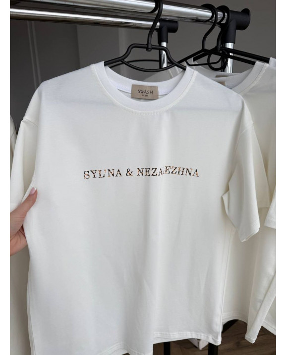 29 футболка молочна sylna nezalezhna