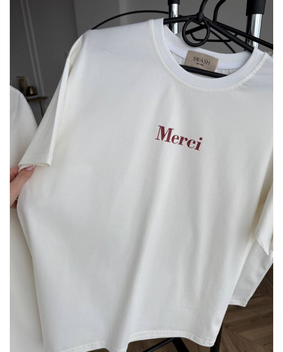 29 футболка молочна merci