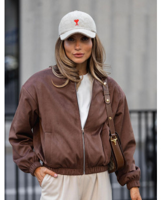 88 Бомбер з замши 88 Бомбер з замши