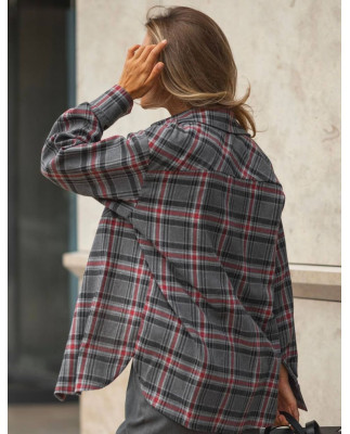 15 сорочка в клітинку з фланелі на ґудзиках 15 сорочка в клітинку з фланелі на ґудзиках