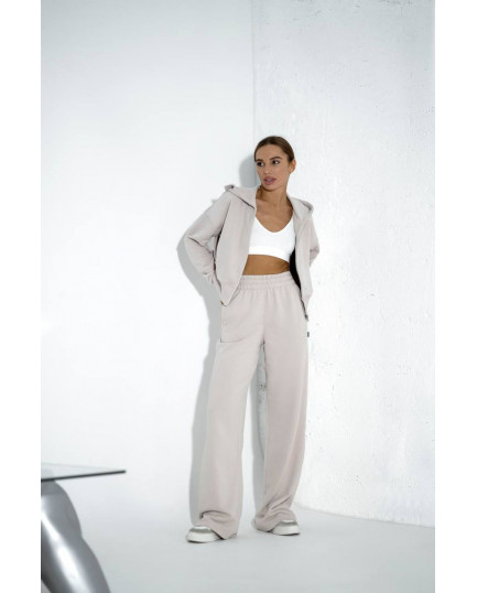 9 Спортивний костюм із довгою блискавкою з капюшоном