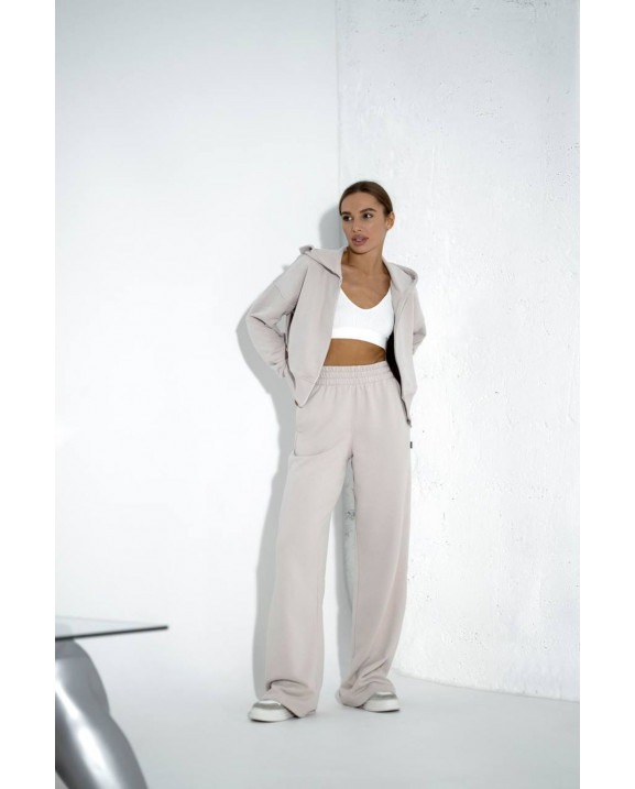 9 Спортивний костюм із довгою блискавкою з капюшоном