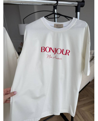 29 футболка молочна bonjour 29 футболка молочна bonjour