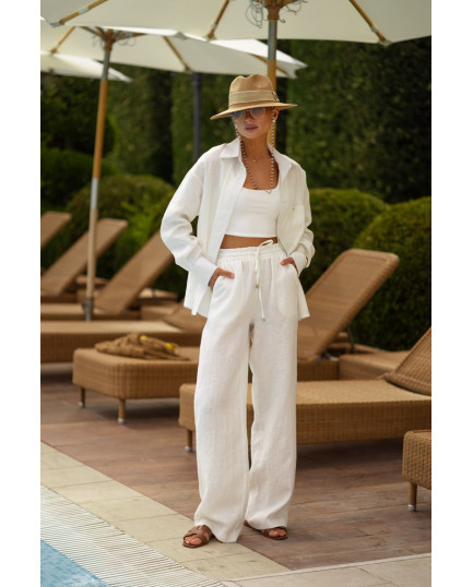 34/1 костюм лляний зі штанами