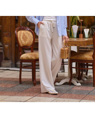 77 Брюки льон-віскоза 77 Брюки льон-віскоза