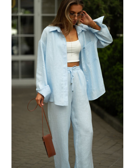 34/1 костюм лляний зі штанами