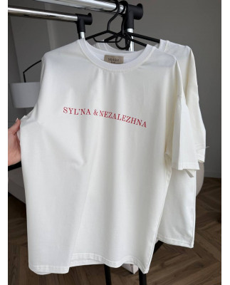 29 футболка молочна sylna nezalezhna 29 футболка молочна sylna nezalezhna