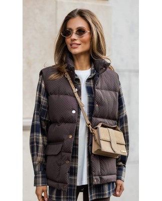 96 Жилетка пухова в стилі Dior 96 Жилетка пухова в стилі Dior