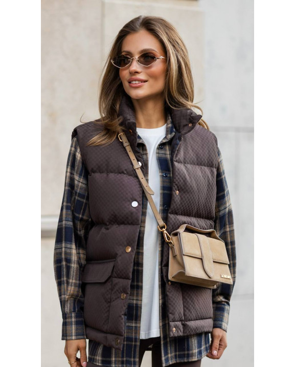 96 Жилетка пухова в стилі Dior